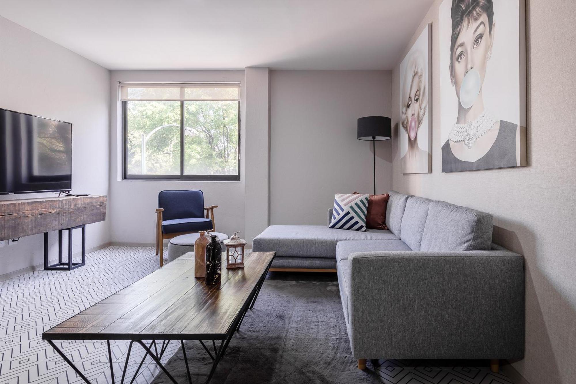 מקסיקו סיטי Charming 2Br Escape - Roma Norte Laundry Wifi מראה חיצוני תמונה